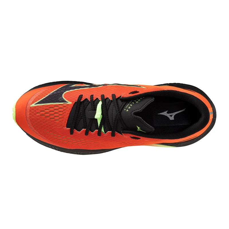 Neo Accera Trailschuh Unisex - orange, schwarz