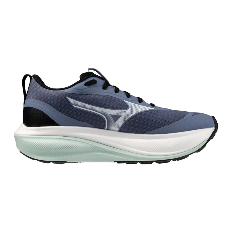 Wave Rider GTX 4 Trailschuh Damen - blaugrau, mint