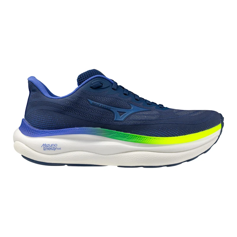 Wave Sky 9 Neutralschuh Herren - dunkelblau, neongelb