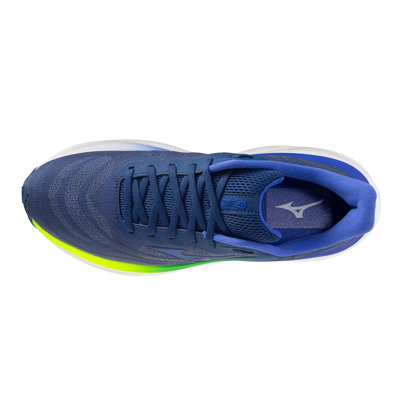 Wave Sky 9 Neutralschuh Herren - dunkelblau, neongelb
