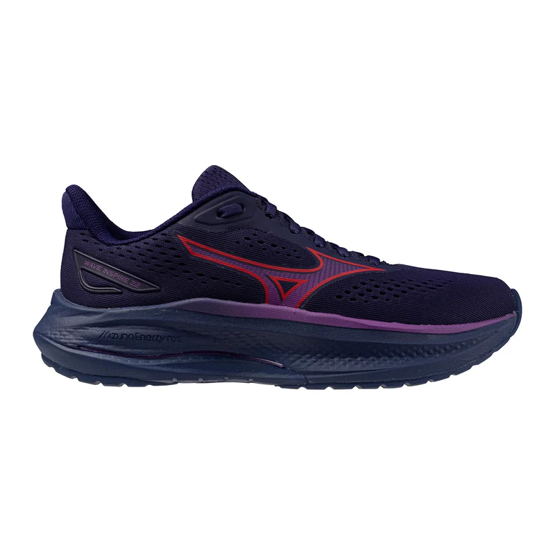 Wave Inspire 22 Stabilitätsschuh Damen - dunkelblau, lila