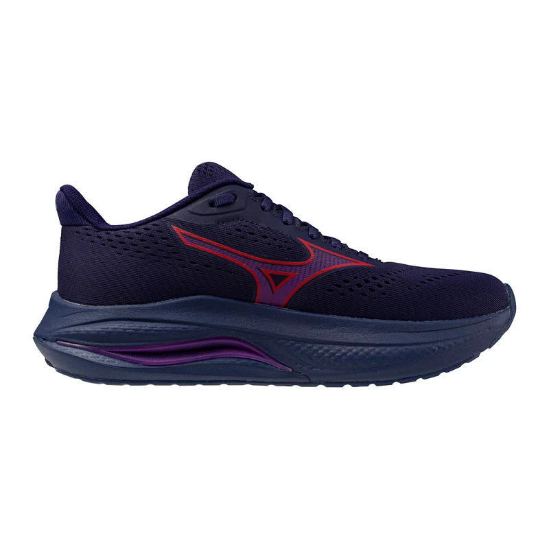 Wave Inspire 22 Stabilitätsschuh Damen - dunkelblau, lila