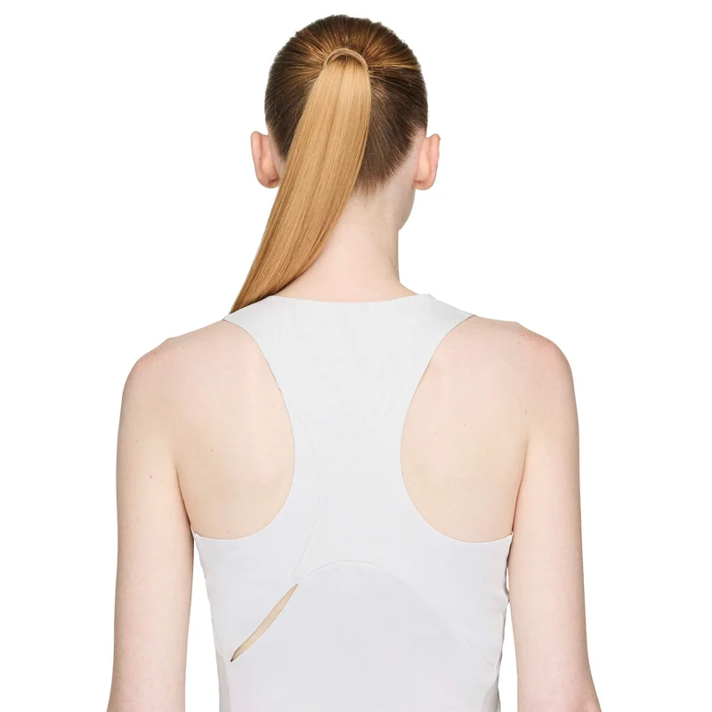 Y-3 Crop Tank-Top Damen-Grau