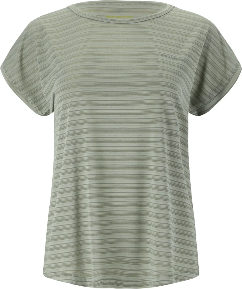 ENDURANCE Limko W S/S Funktionsshirt Damen leicht & atmungsaktiv