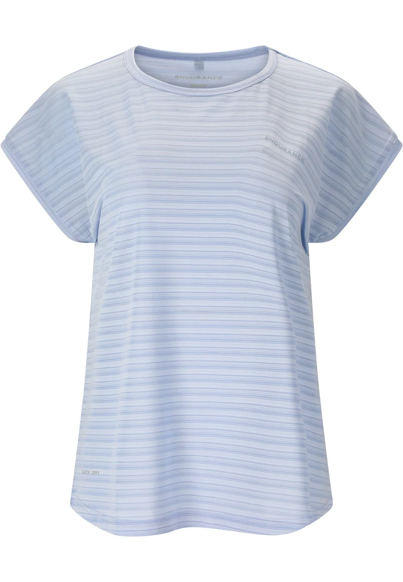 ENDURANCE Limko W S/S Funktionsshirt Damen leicht & atmungsaktiv
