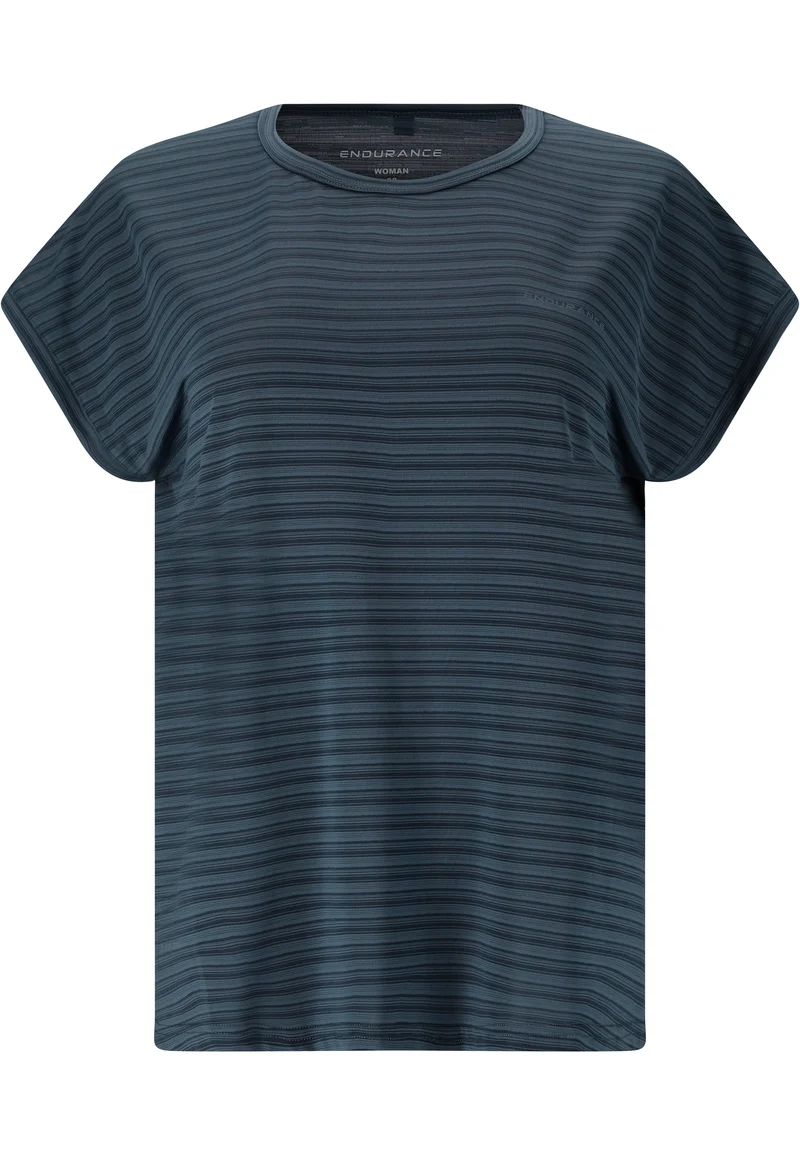ENDURANCE Limko W S/S Funktionsshirt Damen leicht & atmungsaktiv