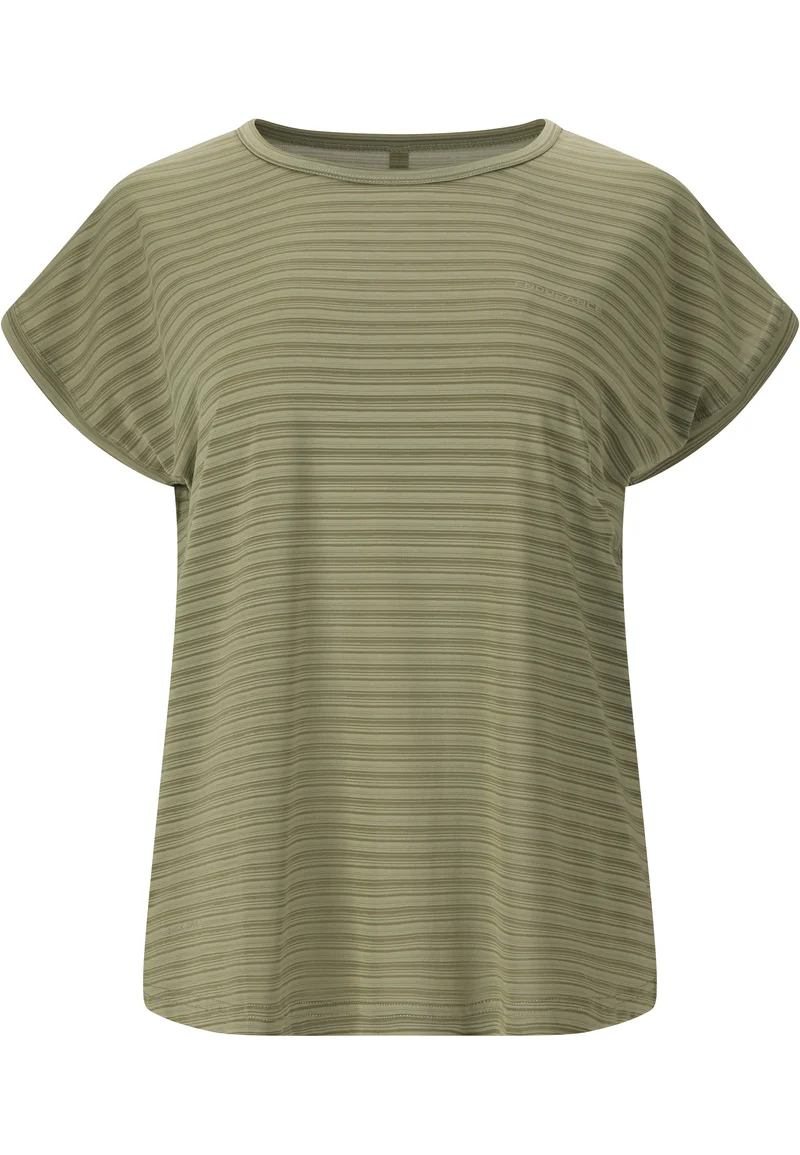 ENDURANCE Limko W S/S Funktionsshirt Damen leicht & atmungsaktiv