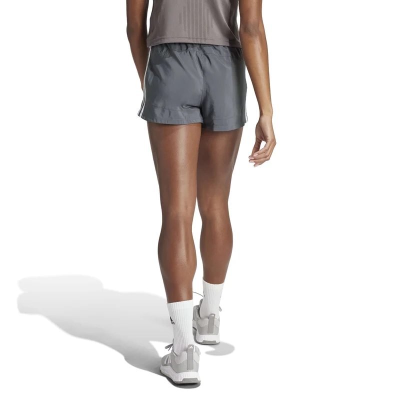 ADIDAS PACER WVN HIGH Trainingsshorts mit AEROREADY