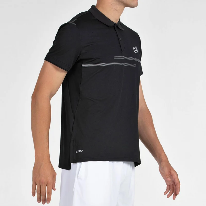 Menkar Polo Herren-Schwarz