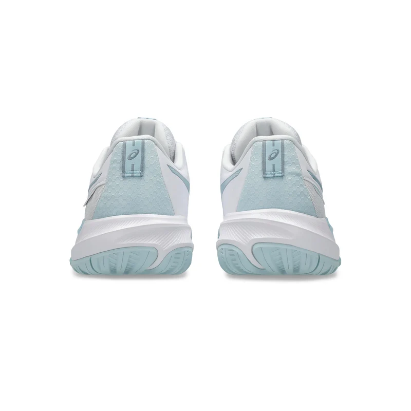 Gel-Challenger 15 Allcourtschuh Damen - weiß, hellblau
