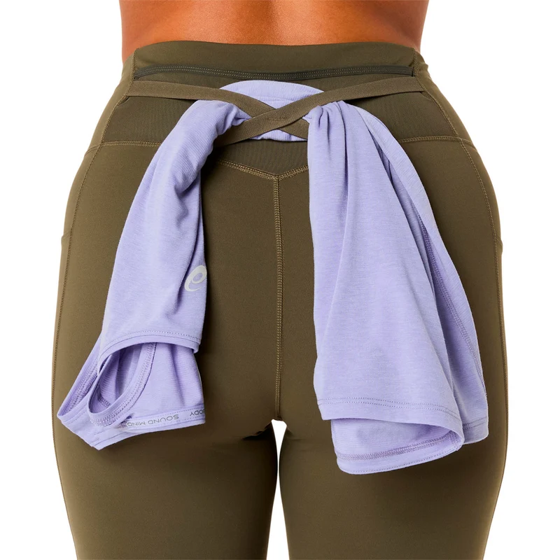 Nagino Run Adjustable Lauftight Damen-grün