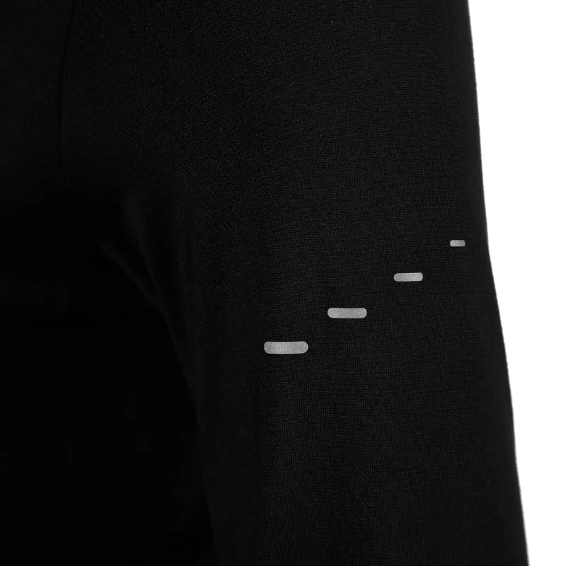 Swift Laufshirt Damen - schwarz