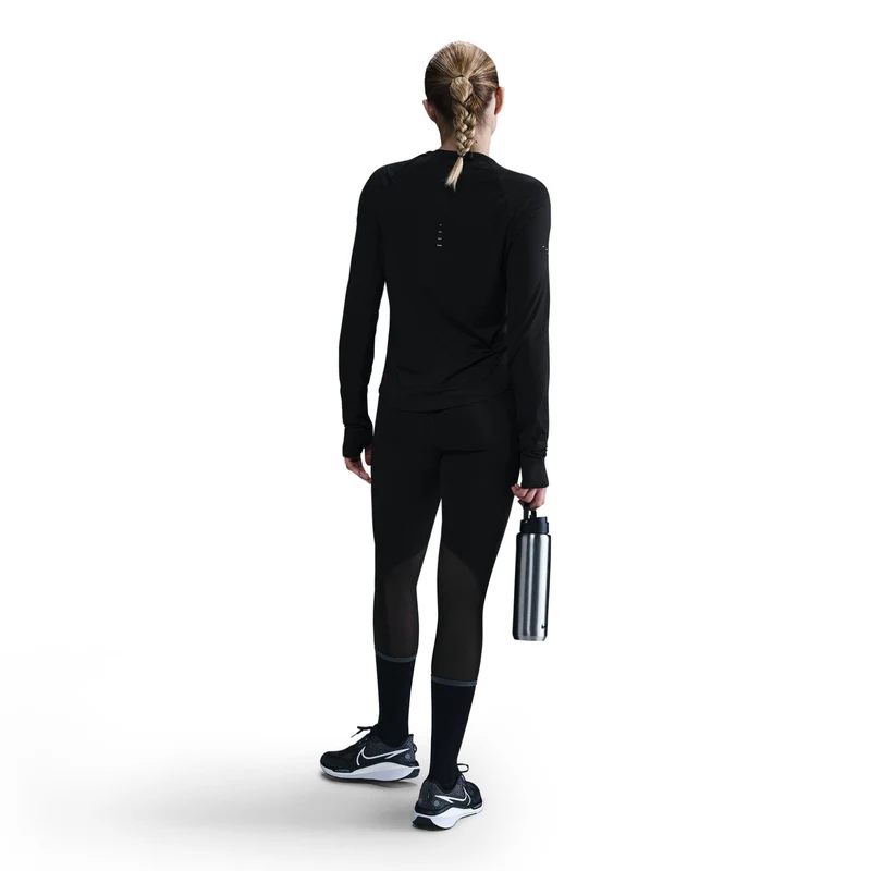 Swift Laufshirt Damen - schwarz