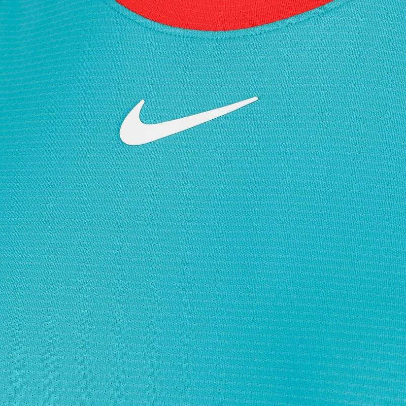 Court Dri-FIT Slam Kleid Damen-Türkis,Rot