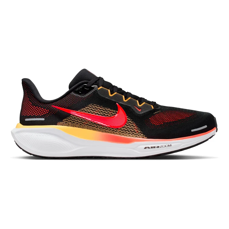 Pegasus 41 Neutralschuh Herren - schwarz, hellrot