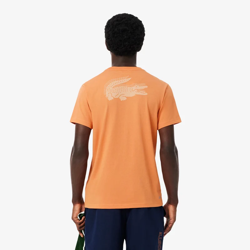 T-Shirt Herren - apricot, orange