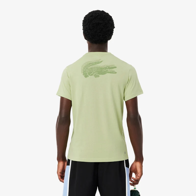 T-Shirt Herren - limette, grün
