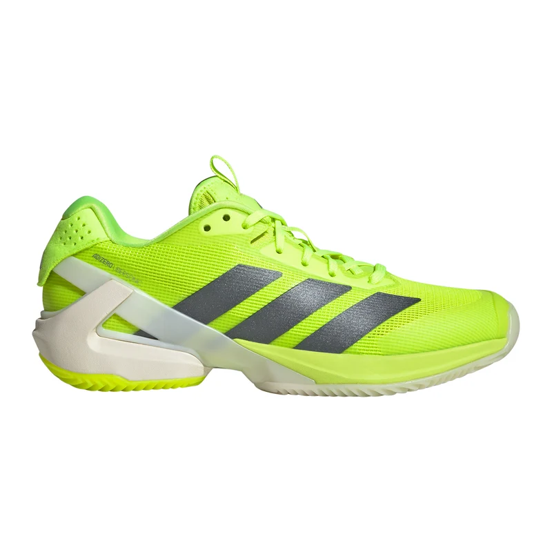 adizero Ubersonic 5 Sandplatzschuh Damen - limette, schwarz