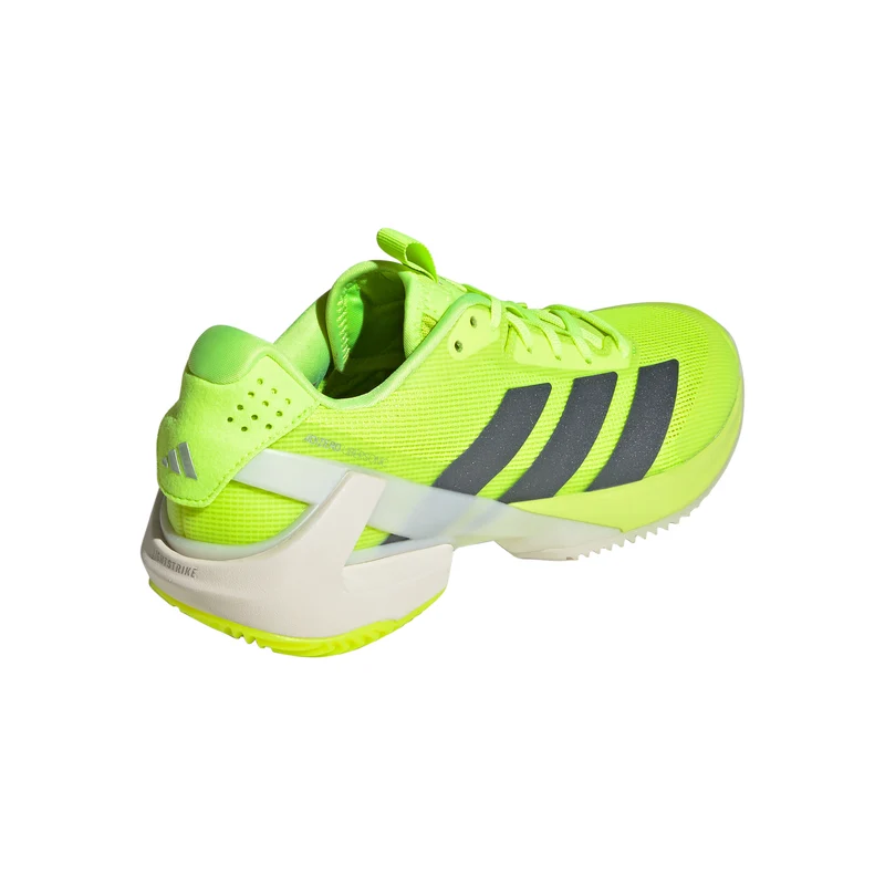 adizero Ubersonic 5 Sandplatzschuh Damen - limette, schwarz