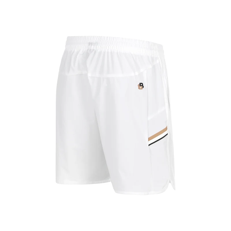 Spin 8in Shorts Herren-weiß