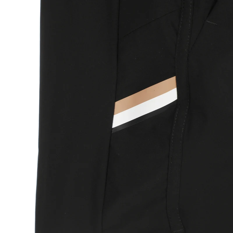 Spin 8in Shorts Herren-schwarz