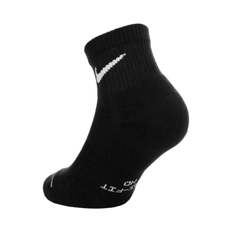 Ankle Tennissocken 3er Pack Unisex - schwarz