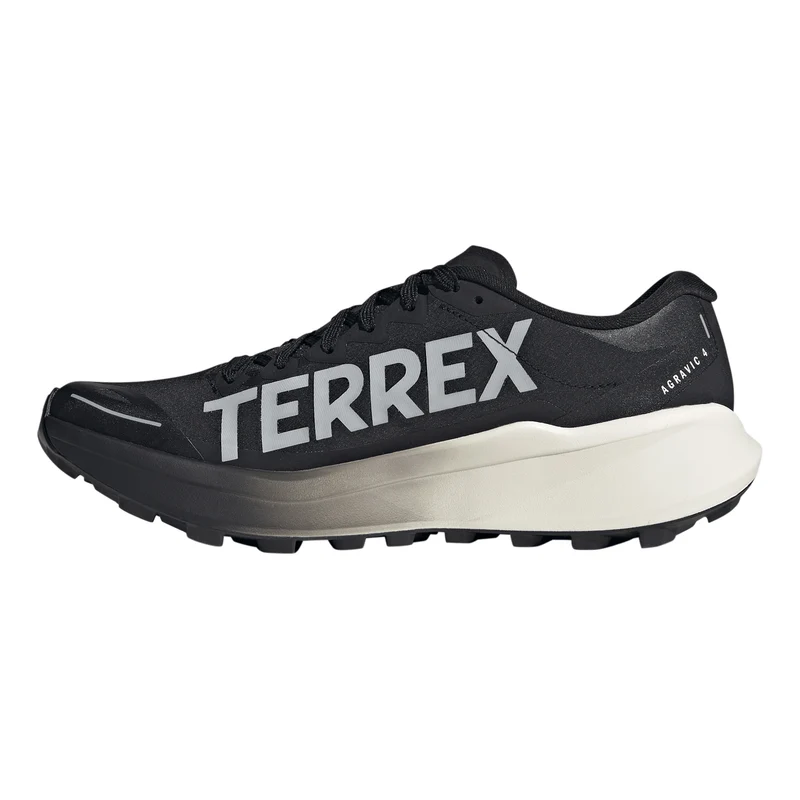 Terrex Agravic 4 Trailschuh Herren - schwarz, orange