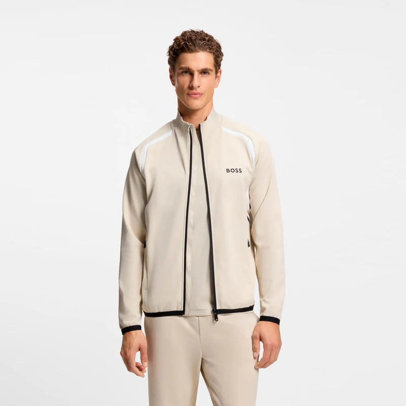 Spin Trainingsjacke Herren - beige