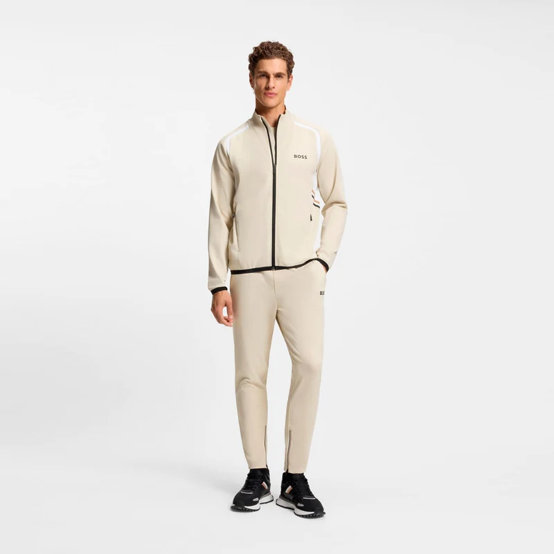 Spin Trainingsjacke Herren - beige
