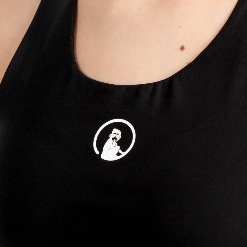 Inside In Tank-Top Damen-Schwarz