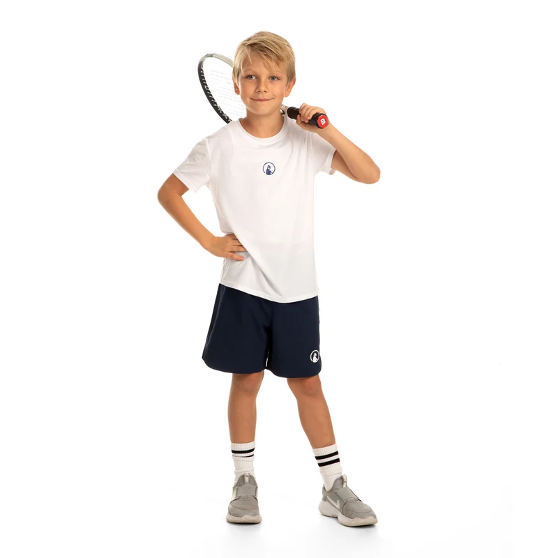 Smash Shorts Jungen-Dunkelblau,Weiß