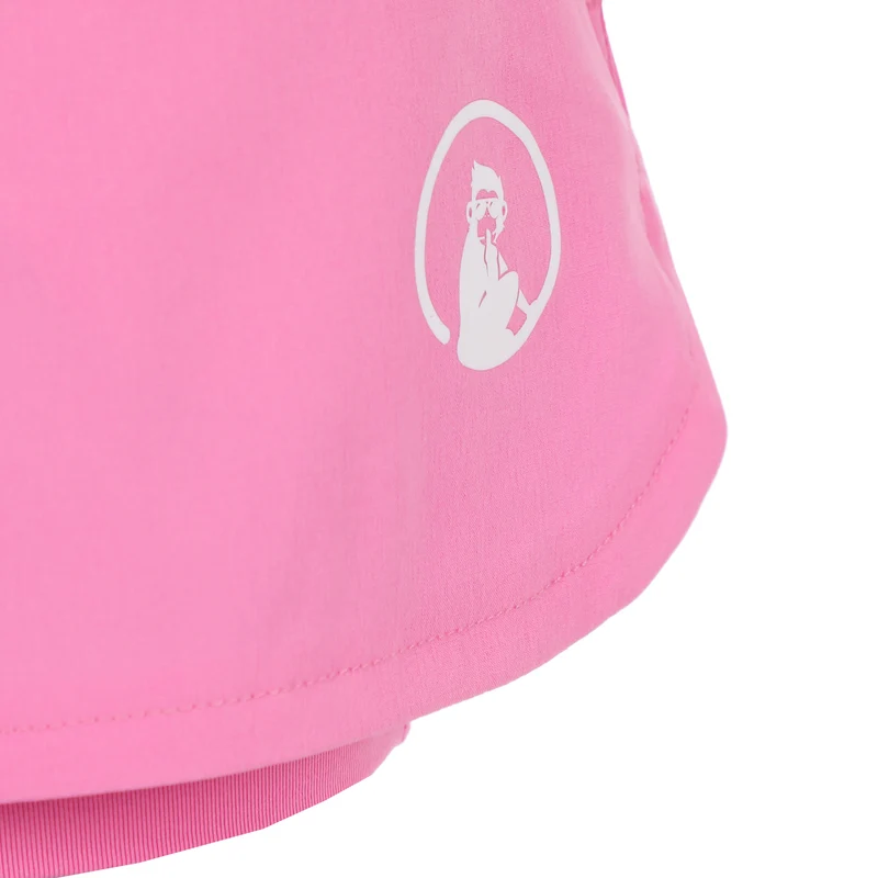 Point 2in1 Shorts Mädchen - pink, weiß