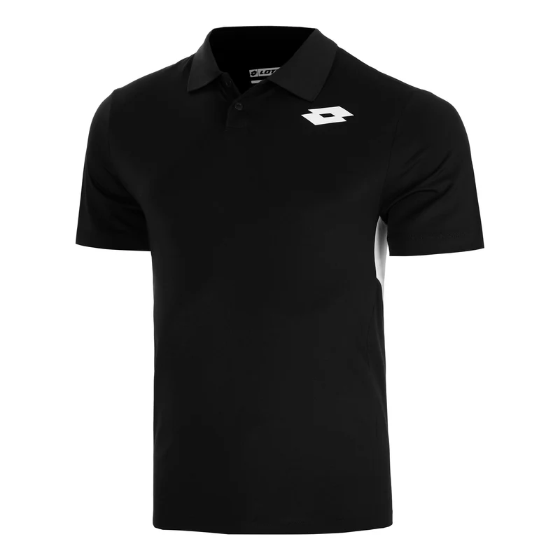 Squadra IV Polo Herren - schwarz