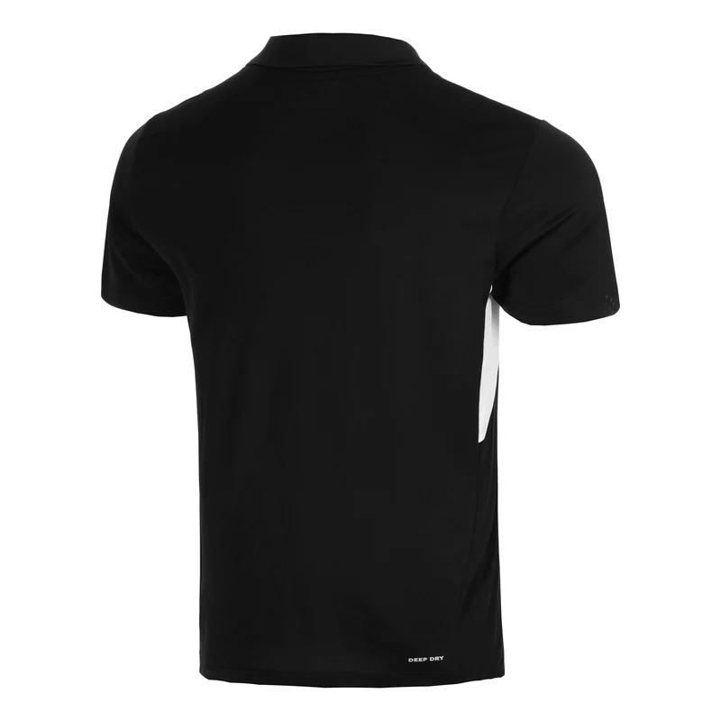 Squadra IV Polo Herren - schwarz