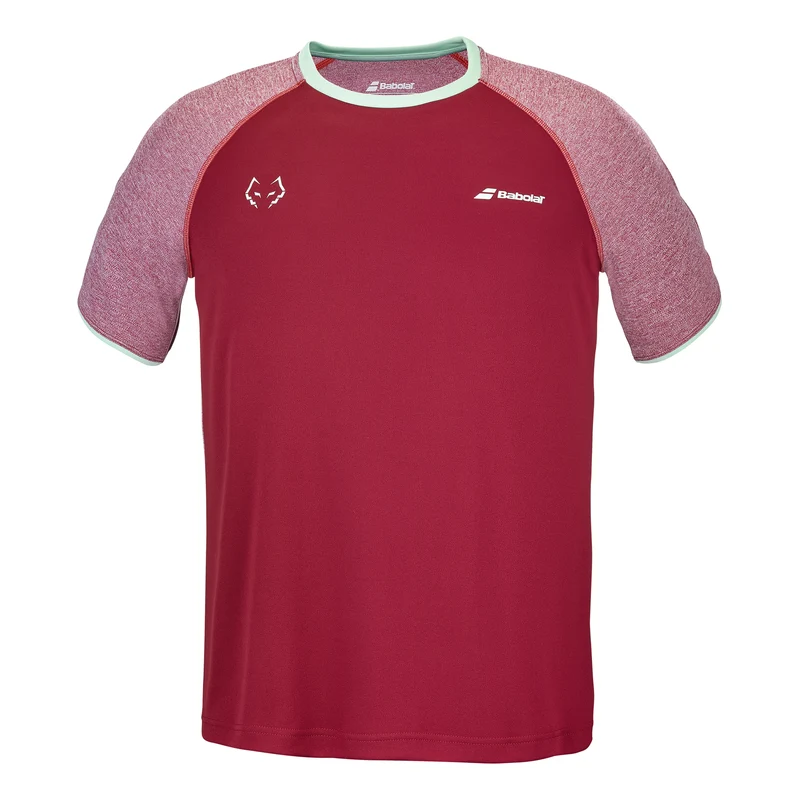 Crew Neck Lebron T-Shirt Herren-Weinrot
