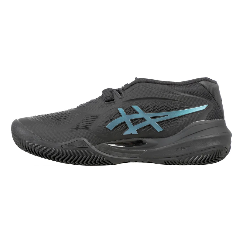 Gel-Resolution X Night Energy Sandplatzschuh Damen - schwarz, blau