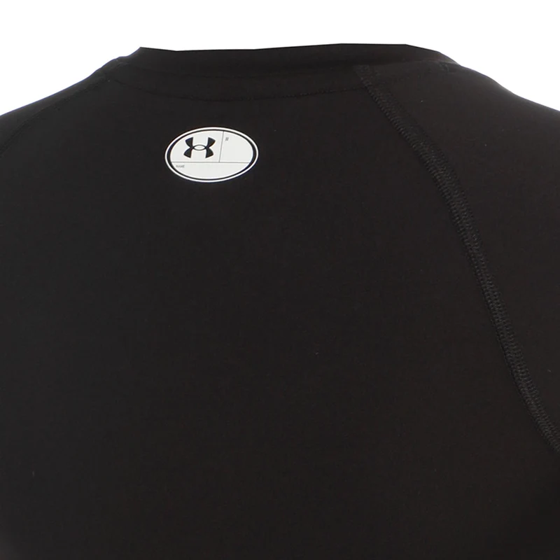 Heatgear Authentics Comp T-Shirt Damen - schwarz, weiß
