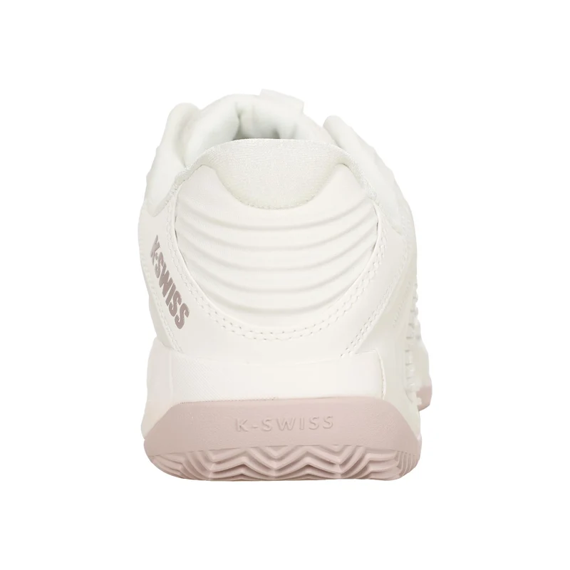 Hypercourt Express 3 Sandplatzschuh Damen - weiß, rosa
