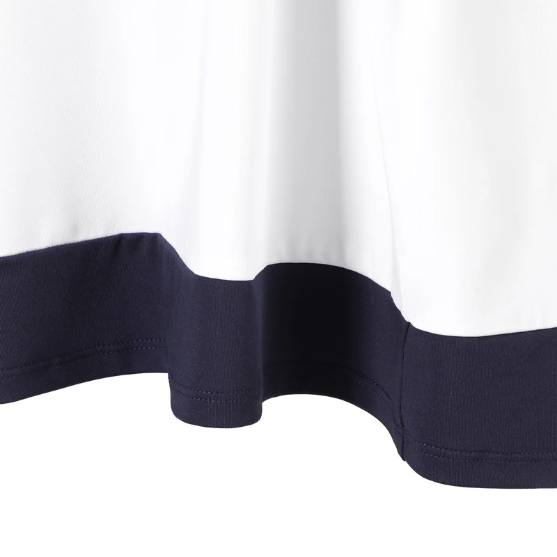 TCP Kleid Damen - weiß, dunkelblau