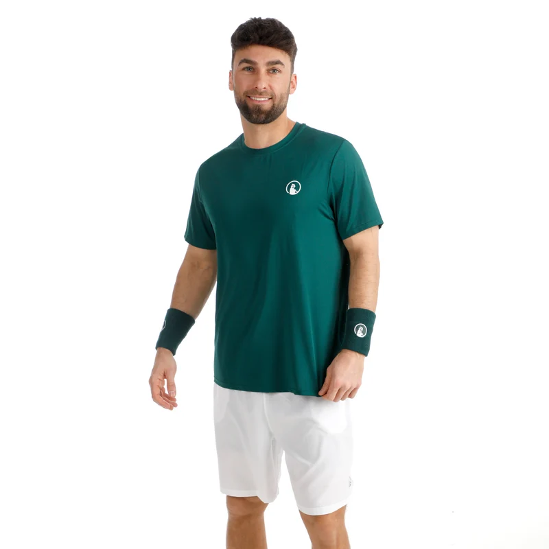 Receiver T-Shirt Herren-grün