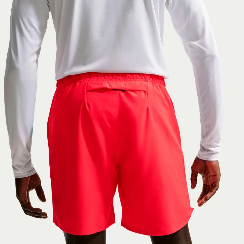 Challenger 7in Brief-Lined Laufshorts Herren - hellrot, hellrot