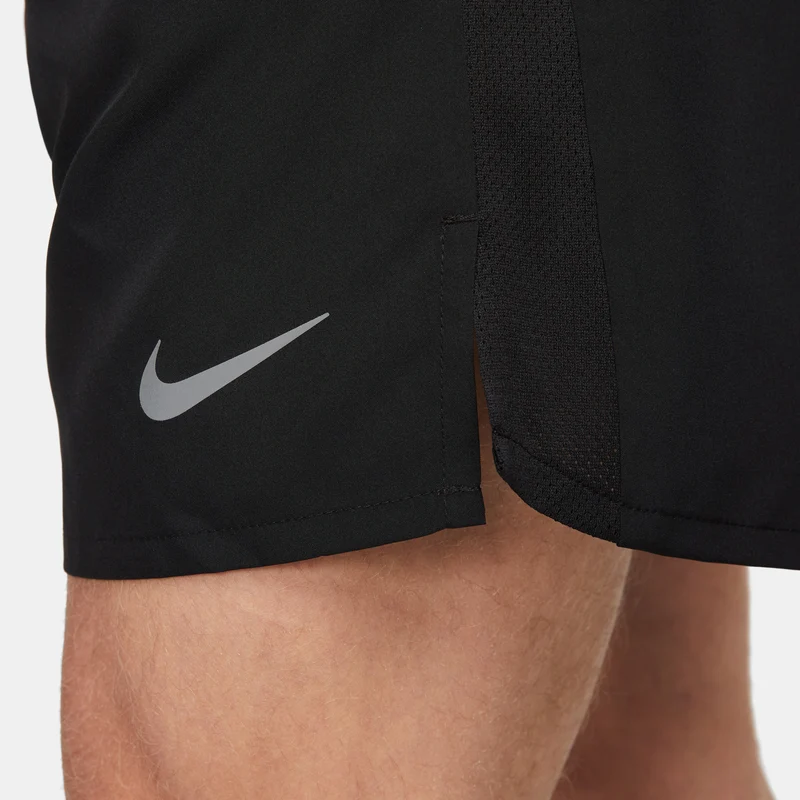 Challenger 7in Brief-Lined Laufshorts Herren - schwarz