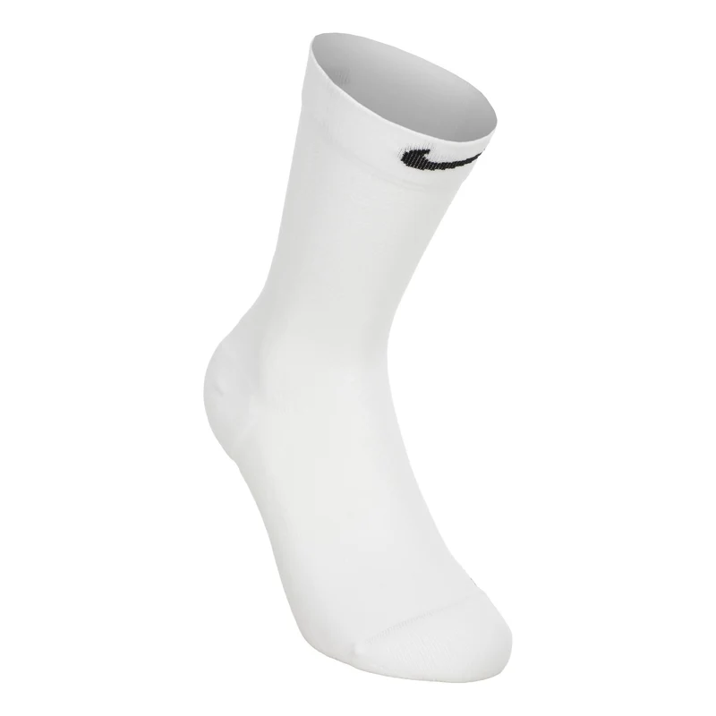 Fast Midweight Crew Laufsocken-Weiß,Gelb