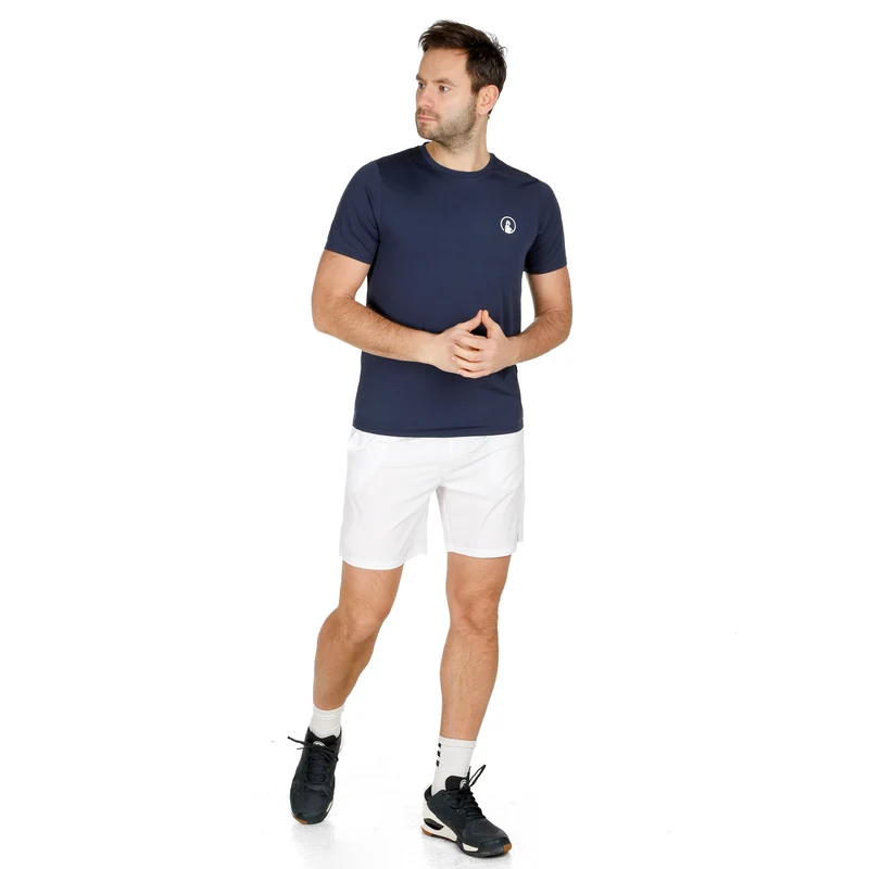 Receiver T-Shirt Herren-Dunkelblau