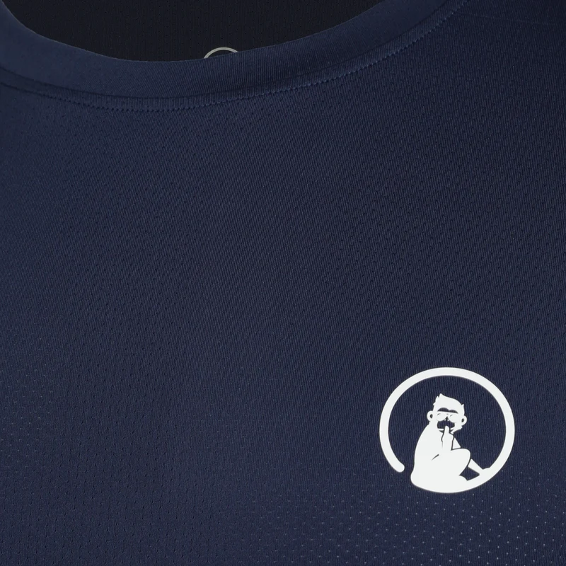 Receiver T-Shirt Herren-Dunkelblau