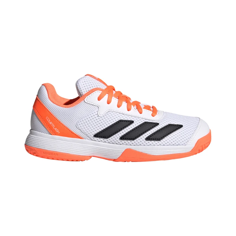 Courtflash Allcourtschuh Kinder - weiß, orange