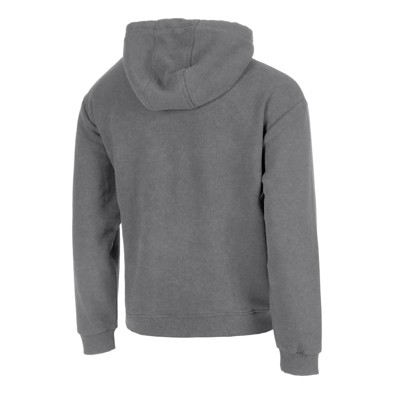 Crush Washed Out Loose Fit Hoody Herren-hellgrau, hellgrau