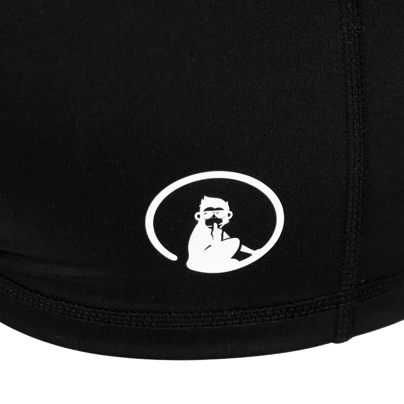 Break Ballshorts Damen-Schwarz,Weiß