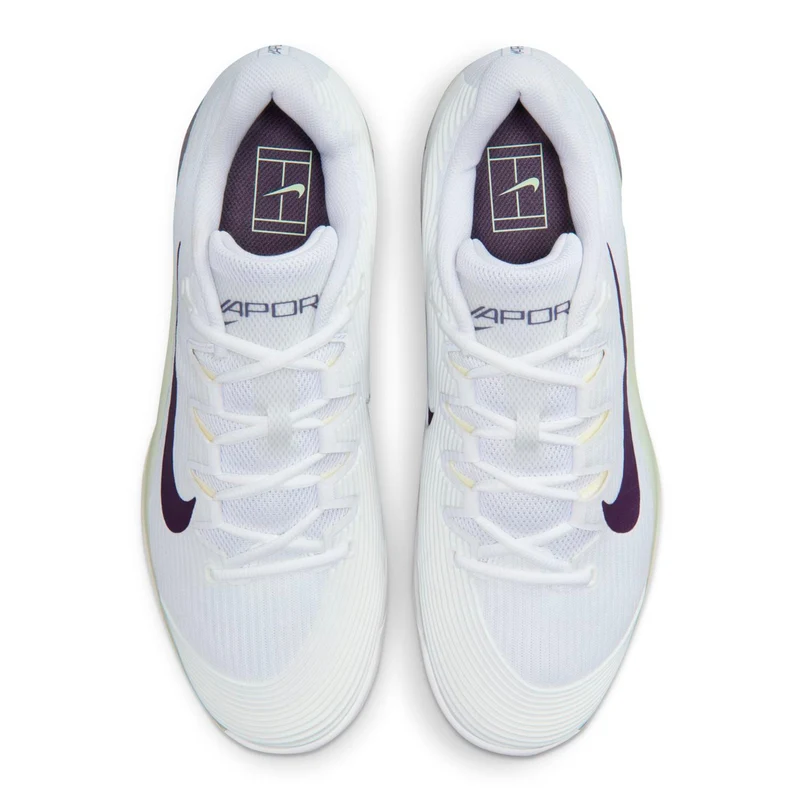 Zoom Vapor 12 Allcourtschuh Herren-weiß, hellgrün