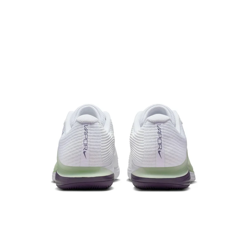 Zoom Vapor 12 Allcourtschuh Herren-weiß, hellgrün